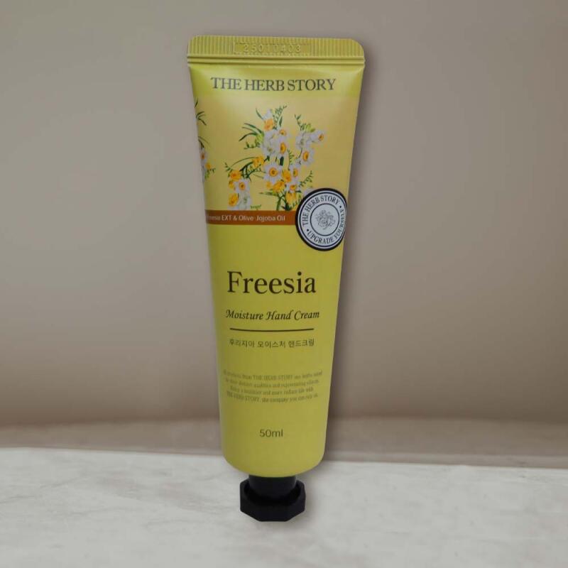 THE HERB STORY Highly Moisturizing Hand Cream Freesia 50ml