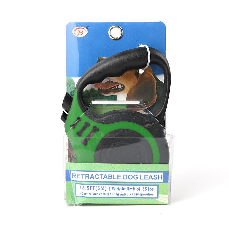Automatic Retractable Dog Leash for Small and Medium Dogs