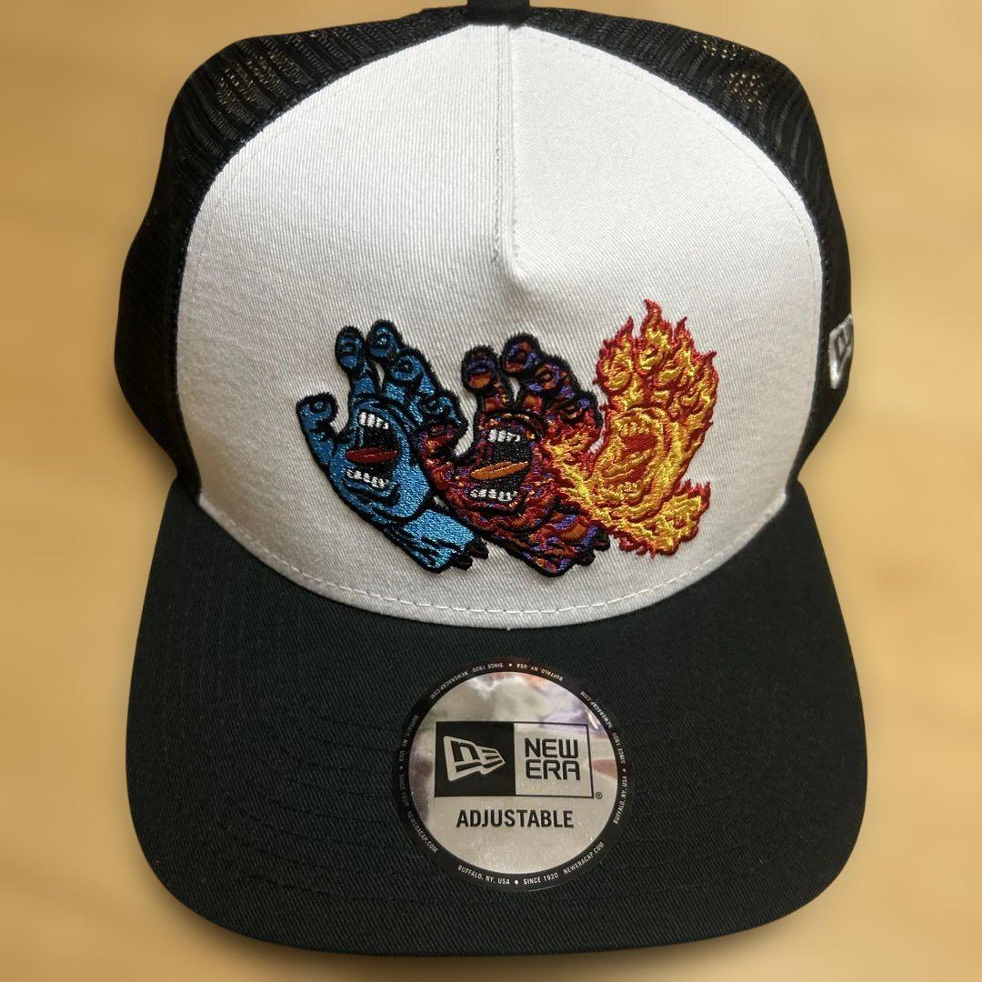 

[USED] NEW ERA Santa Cruz Mesh Cap