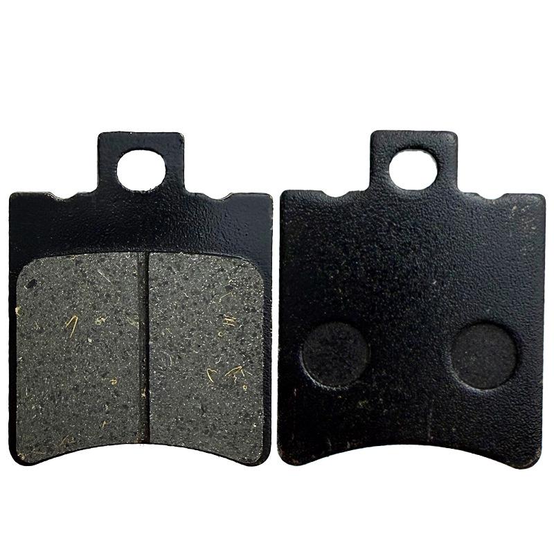 AB Pumpe Schwarze Elektrofahrzeug-Bremsbeläge: Verschleißfest, Scheibenbremsen-sicher, Stabil, Wasserdicht, Geräuscharm, Universell für Vorder- und Hinterräder.