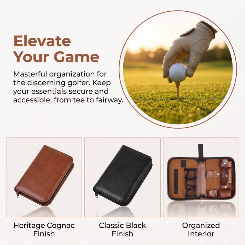 Multi Functional Golf Accessories Storage Bag Light Weight Golf Gear Case Golf Practice