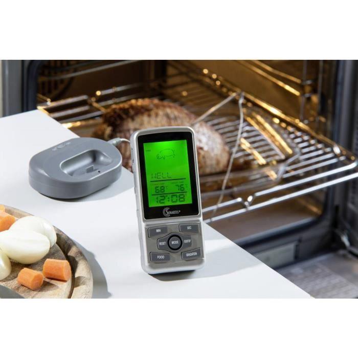 ME316 Thermomètre de barbecue acier inoxydable | CORBEILLE - PANIERE