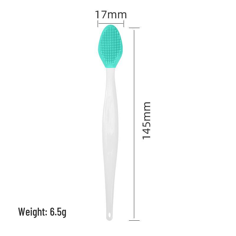 

Double-Sided Silicone Nose Brush for Blackhead and Pore Cleansing