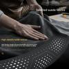 For Tank 300 400 500 300Hi4-T 500Hi4-T Car Suede Carbon Fiber Leather Breathable And Anti-Slip Steering Wheel Cover Accessories