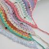Women's Crochet Colorway Kerchief Headband