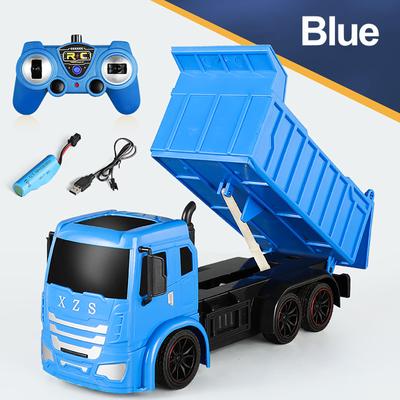 (H2O)1/24 Dálkové ovládání sklápěč RC stavební vozidla 2,4G RC Trucks Boys