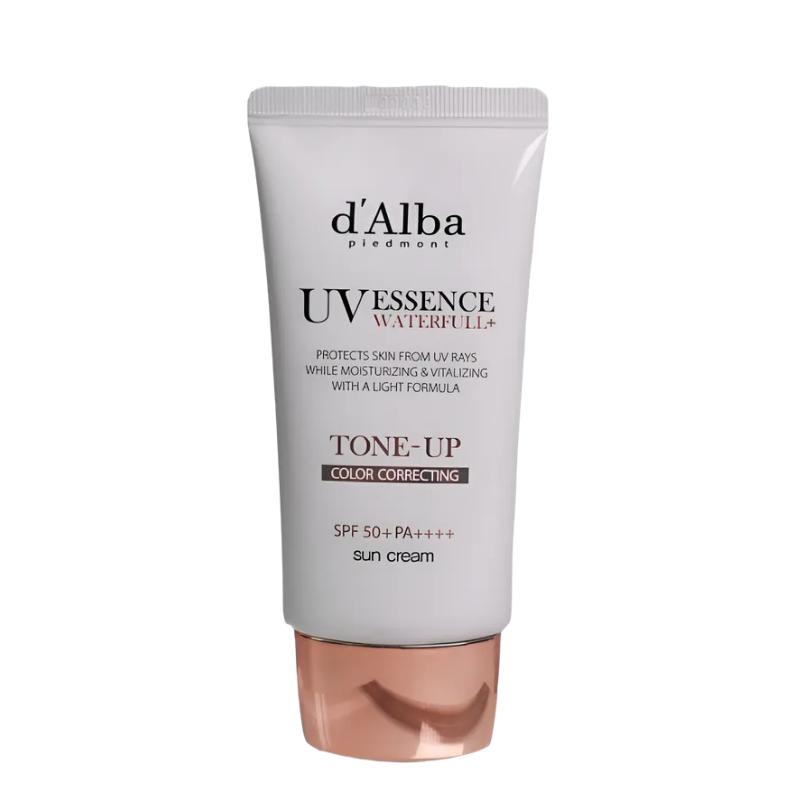 d Alba Tone-Up Sunscreen 50ml(PINK,GREEN) PINK