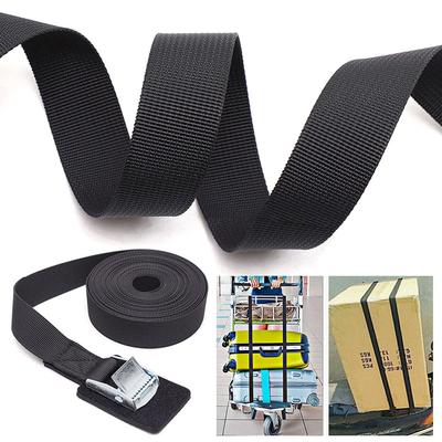 Camping Tool Bundle Rope Fastening Belt Strap Baggage Strapping Belts Cargo Tie Travel Tied Kits