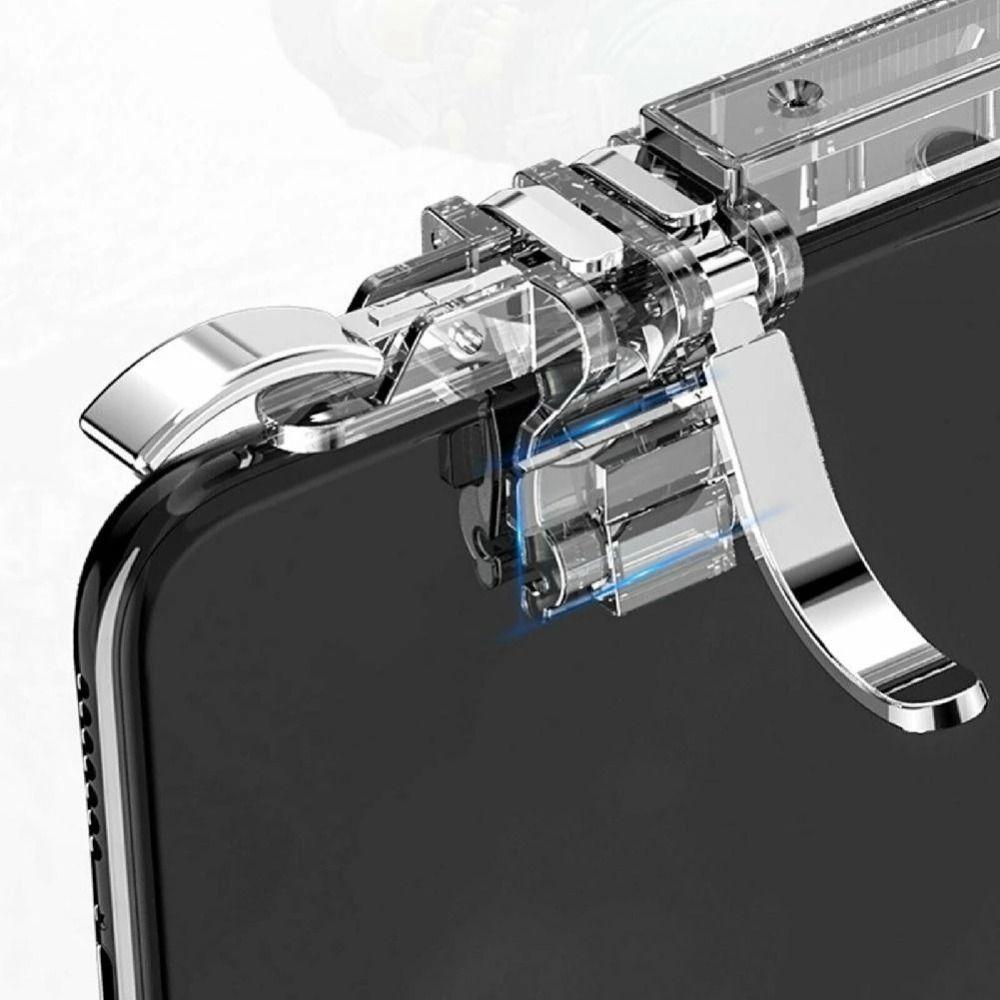 Multifunctional Aim Button Gamepad Gaming Trigger Mobile Phone Game Controller Triggers Joysticks