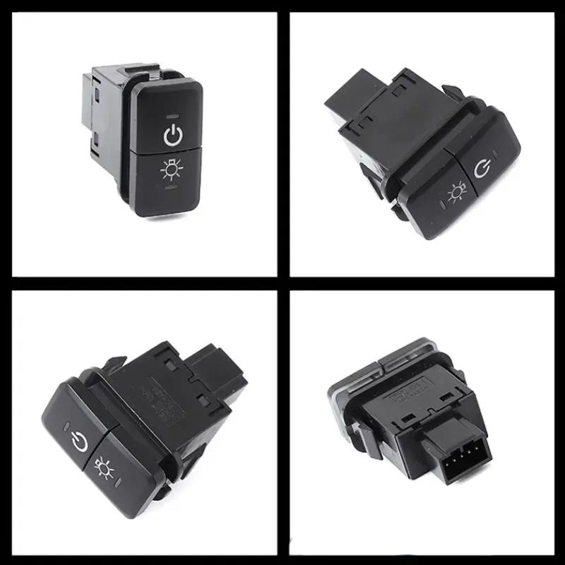 1PCS Car Dual Key Switch DRL LED fog light power supply Switch button With Connection Wire For Toyota old FJ Cruiser Prado LC120