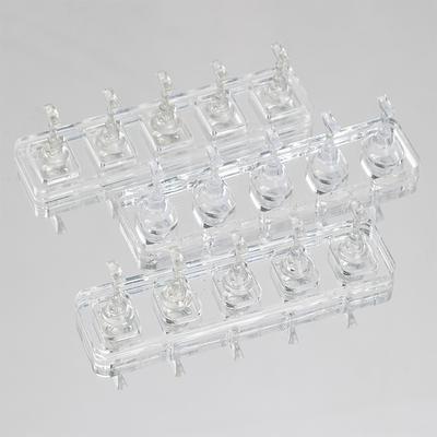 Nail Stand Non-Magnetic False Nail Tips Holder For Cat Eye Gel Press On Nails Display Rack Acrylic Nail Painting 1/5/10 Grids