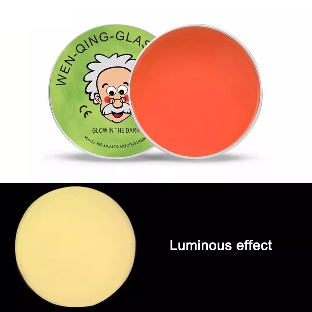 Chameleon Non-Newtonian Fluid Slime Liquid Glass Bouncy Mud Colorful Stretchy Crystal Slime Kids Fidget Stress Relief Toy