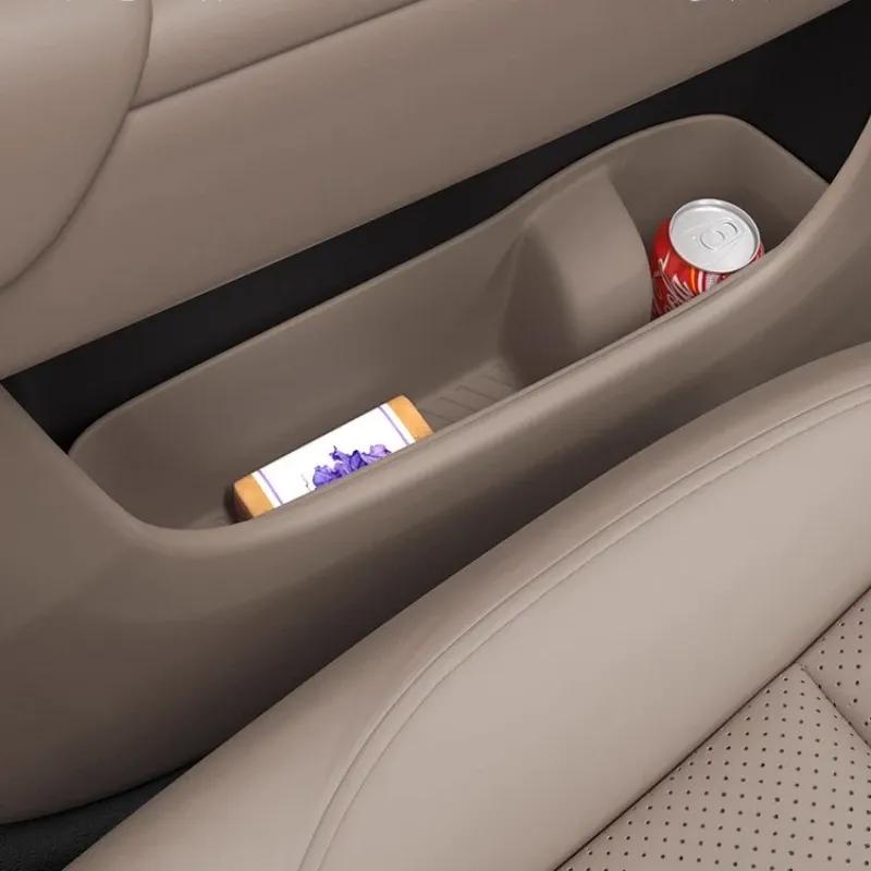 Door Storage Box Pad Door Slot Pad For LEADING IDEAL L6/L7/L8/L9 Garbage Bag Storage Box Car Interior Decoration Car Accessories