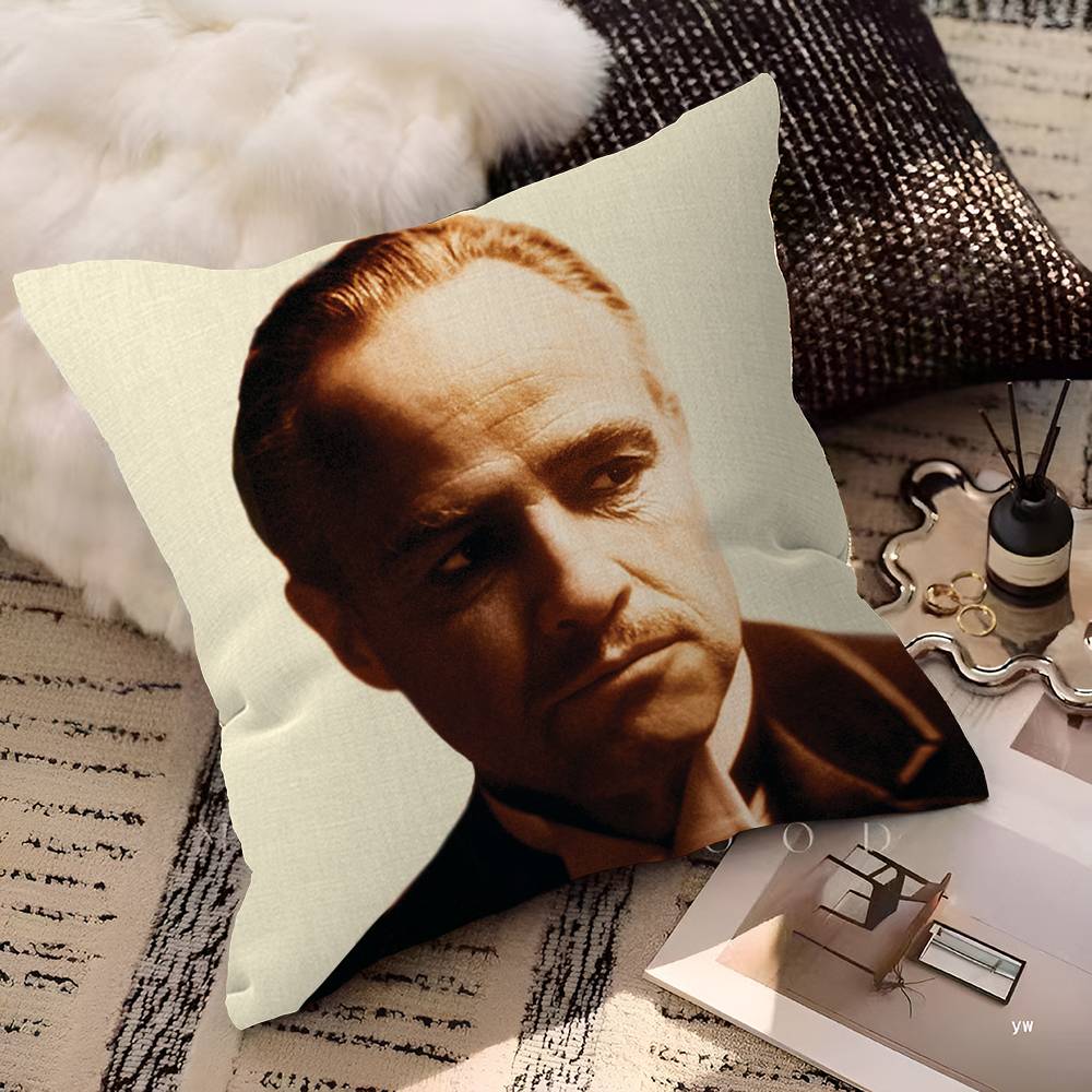 The GGodfather Movie Pillowcase Toon Gift Cushion Cover Bedroom Home Sofa Chair Seat Decor Pillow Case