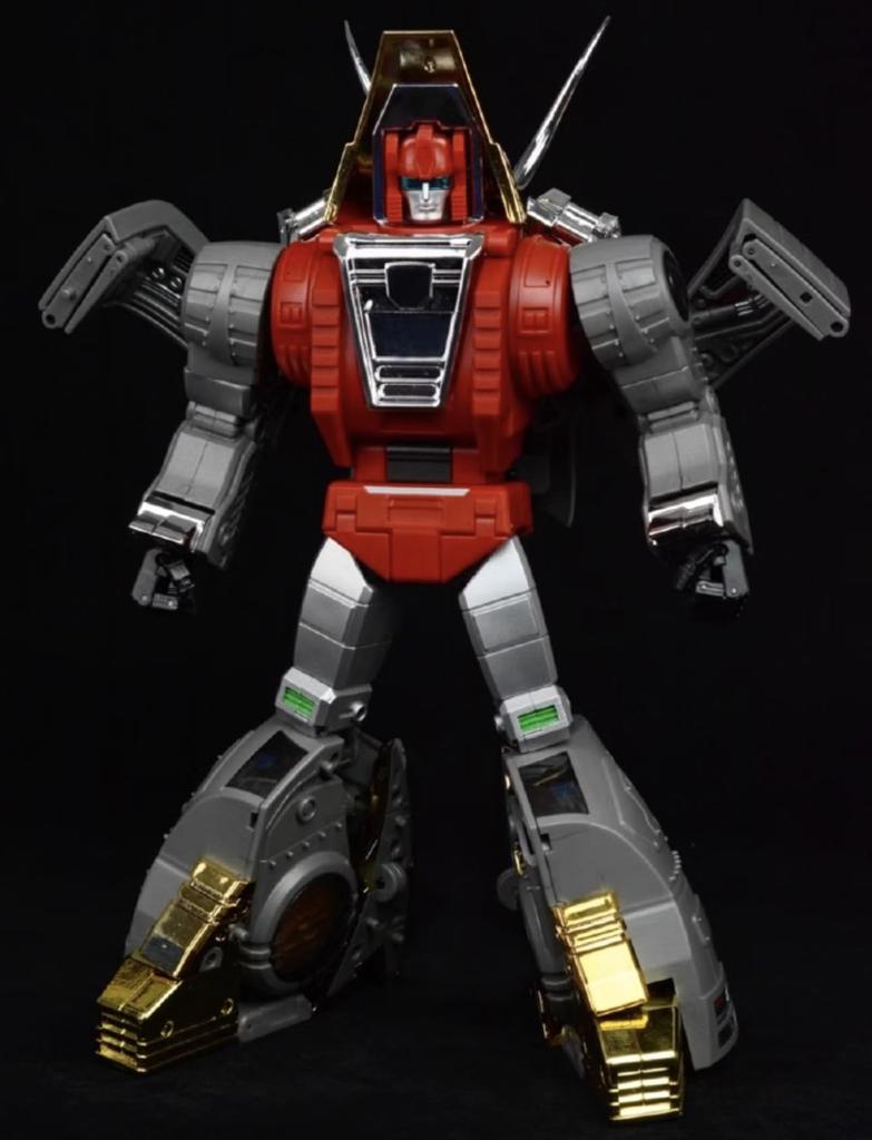 PERFECT FUSION PF-01 Resale Transforming Robot