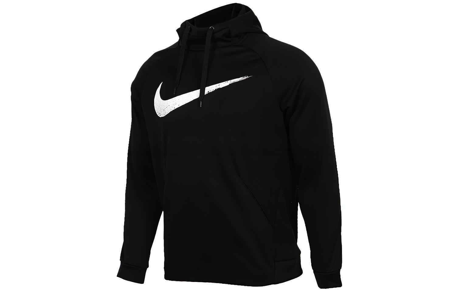 Nike Sweatshirts Men s Hooded Thickened Regular BQ8106-010 L