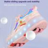 LED Roller Skates Shoes with 4 Wheels Speed Sneaker Shoes for Girls Women Sneakers with Wheels Children's Roller Skates Shoes
