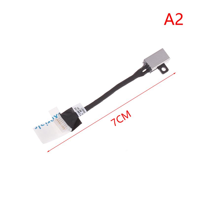 

1Pc Laptop DC Power Jack Socket Cable Laptop Charging Flex Cable DC Power Jack Cable For Latitude 3410 3510 7DM5H 07DM5H