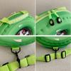 New Colorful Tyre Shaped Children's Schoolbag 3D Cartoon Backpack Large Capacity Kindergarten Shoulder Bag Kid Backpack