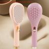 Portable Telescopic Comb With Scalp Massage Self-Cleaning - Women's Salon Styling Tool Compact Magic Comb
