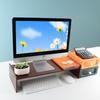 Beifang Monitor Riser & Desk Organizer