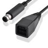 New Power Supply Converter Cable Black for Xbox 360 To Xbox 360 E 9.84