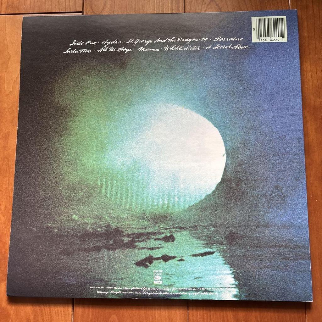 [USED] LP Record TOTO/Hydra (Domestic Edition)