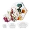 Upgrade Hexagonal Silicone Mold for Resin Casting Home Decoration Desktop Decor