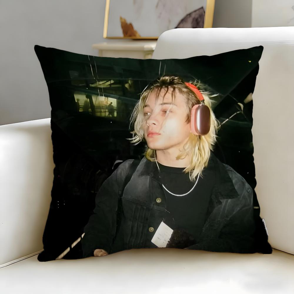 music work Nettspend We Not Like You Cushion Cover Soft EasyWash Pillow Case Versatile for Couch Bed Travel and Office