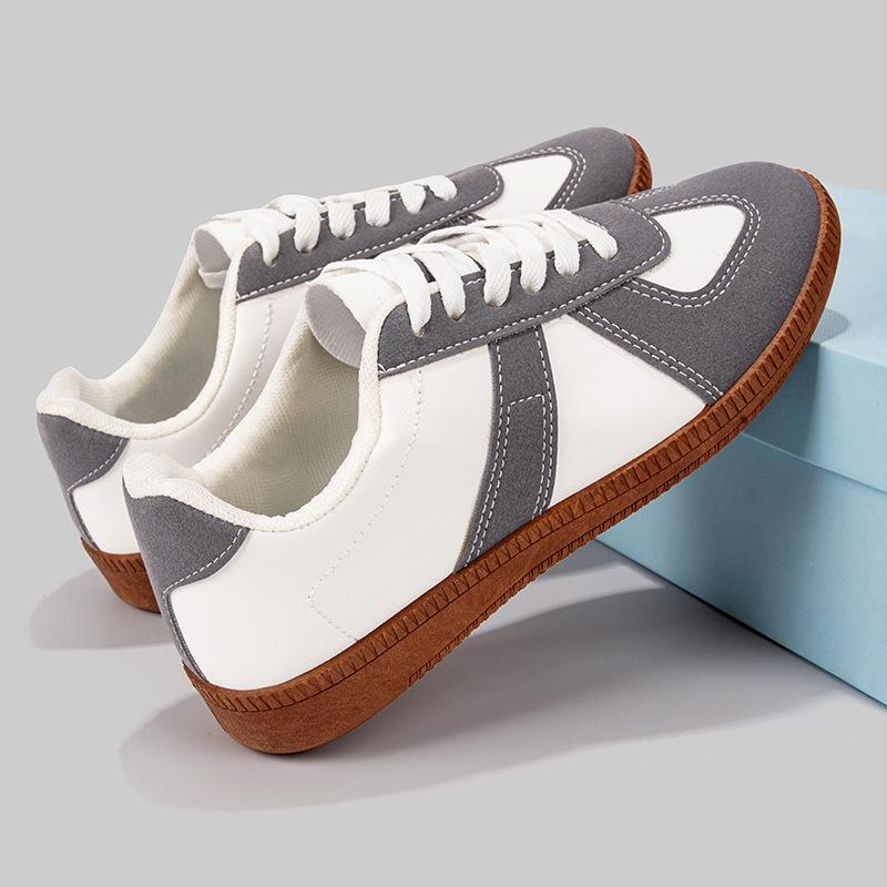 Men's shoes spring new breathable versatile men's shoes men's casual sports shoes retro shoes men's training shoes