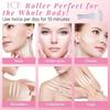 Facial Care Gel Ice Roller, Suitable for Face and Body, Ice/Hot Compress,, Lifts Face, Dark Circles, Reusable, Easy To Clean, Portable Ice Roller