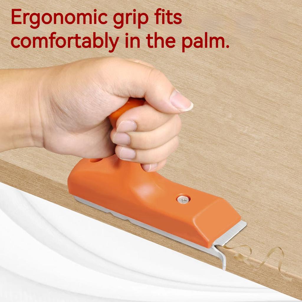 3-in-1 Trimming Knife Handheld Edge Banding Trimmer Deburring Scraper Mini Chamferer Tools