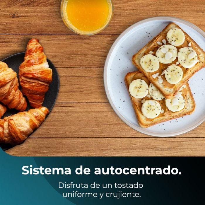 Cecotec Grille-pain Vertical Toastin Time 1500 Rouge Lite