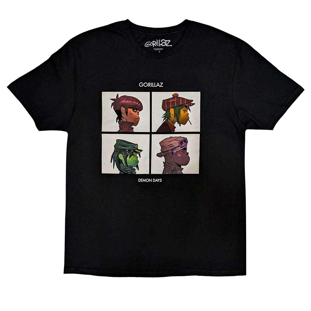 Gorillaz Barne-/Barn Demon Days T-skjorte