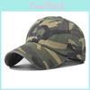 Water Wash Vintage Cotton Camouflage Baseball Cap With Adjustable Fit For Men And Women Summer Style