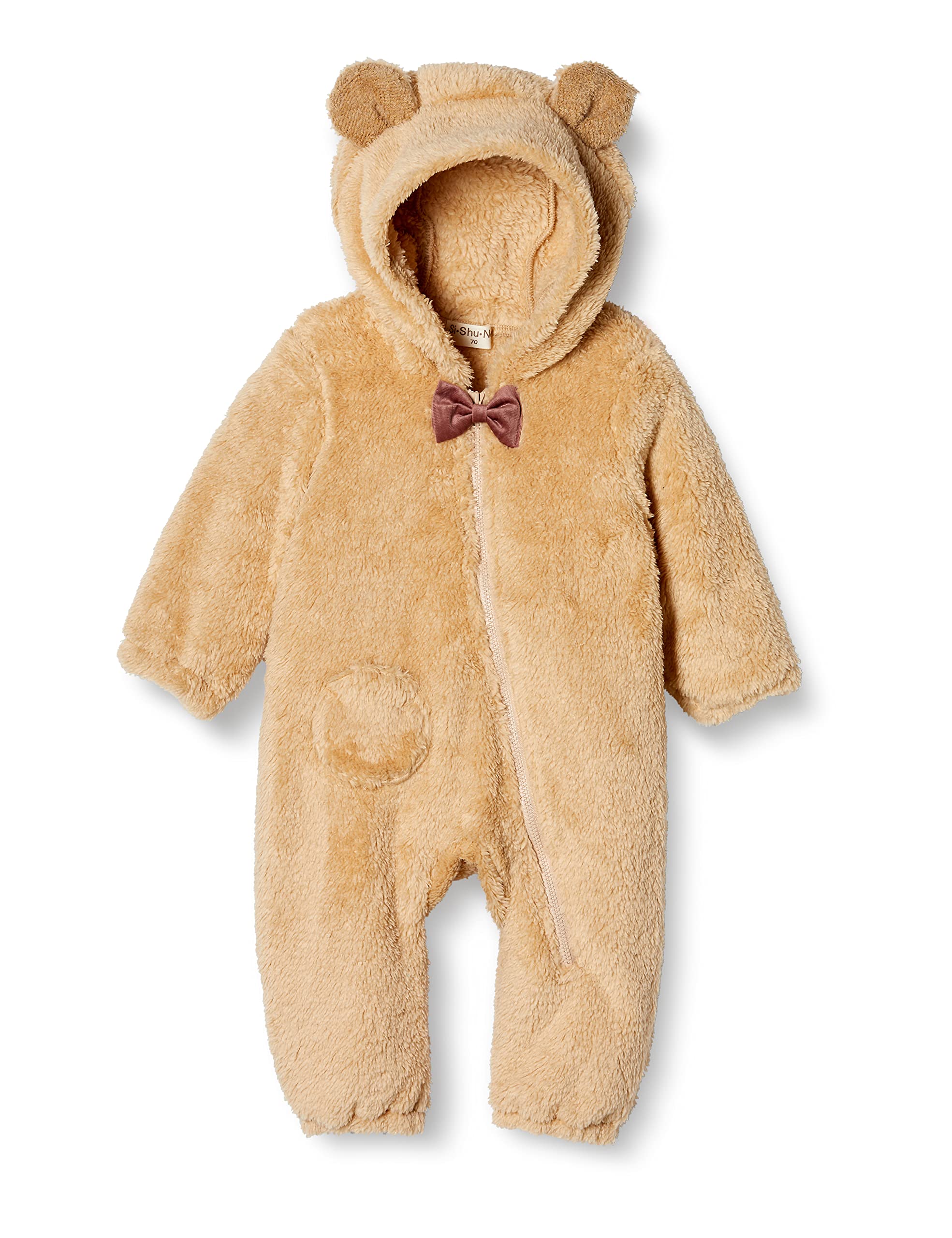 

Комбинезон 2021 Детский Бежевый 80 [C.S.N.N.] Осень/Зима бежевый