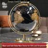 Light Luxury Globe Ornament for Office & Living Room Decor