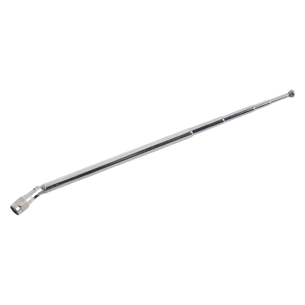 164mm Long 7-Section Telescopic Antenna SMA Male for Wireless TV Antenna