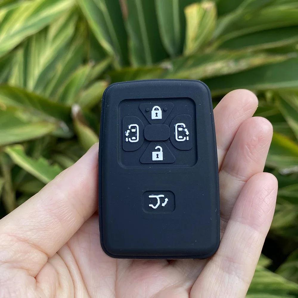 

Rubber Car Key Fob Cover Silicone Protector Case for Toyota Noah Tarago Mark X Yaris Estima RAV4 Voxy Corolla 2 3 4 5 Button Key