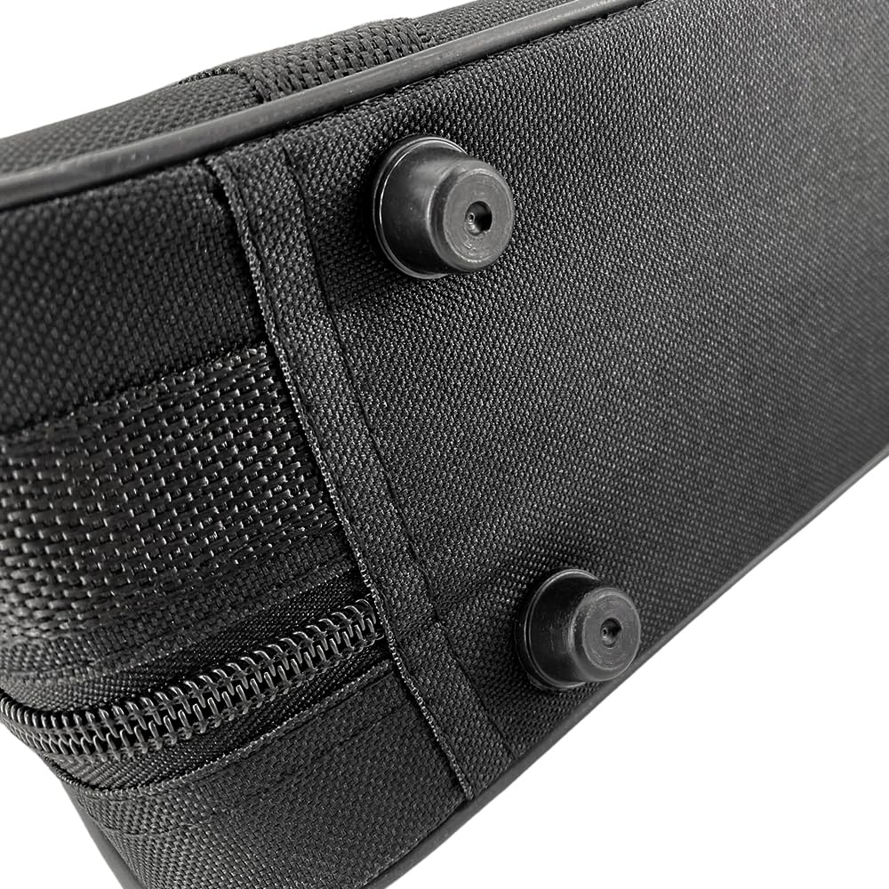 Yinfente Professional Clarinet Case for B-flat Clarinet, Thick Foam Padding, Adjustable Shoulder Strap, Instrument Protection