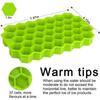 Silicone Ice Cube Tray with Cover