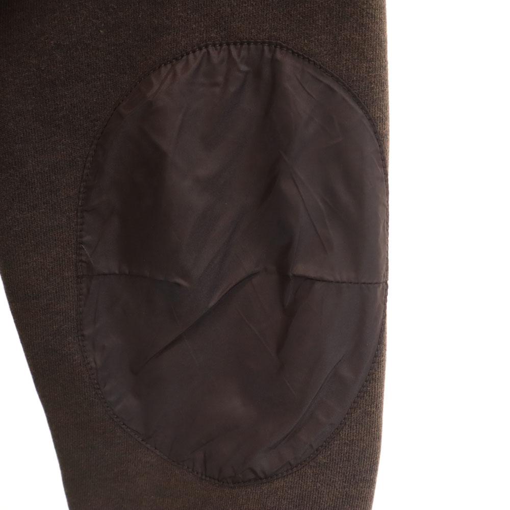 MAX&CO Quilted Elbow Patches Light Down Jacket Brown Women Used