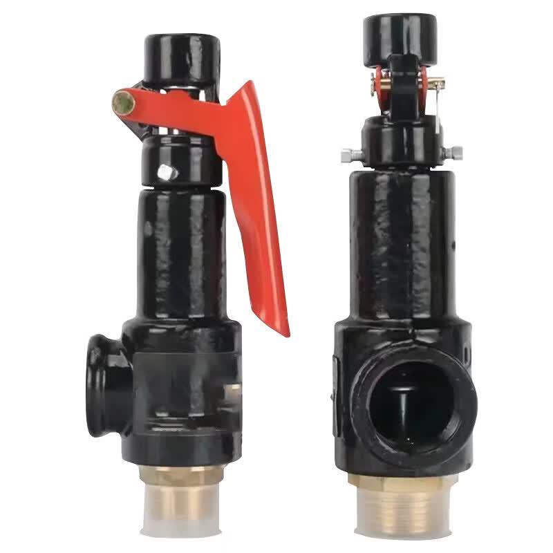 Cast Iron Threaded Full-Lift Spring Safety Valve