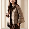 JIANHU Women's Plus Size White Duck Down Winter Jacket