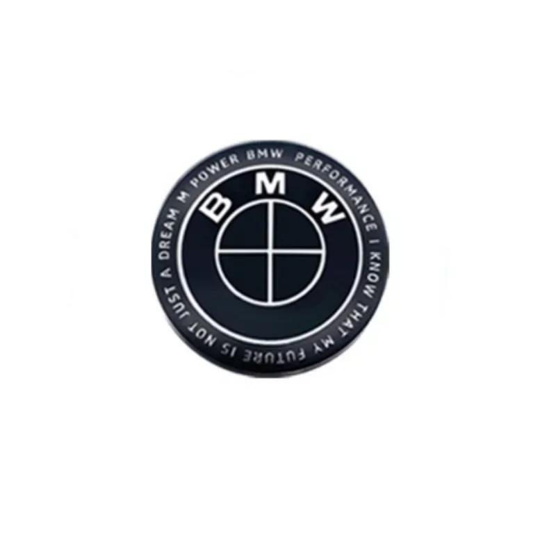

1Pcs 46mm Car Steering Wheel Badge Emblem Sticker For All BMW Series E36 E46 E53 E90 E60 E61 E93 E87 X1 X3 X5 X6 F30 F20 F10