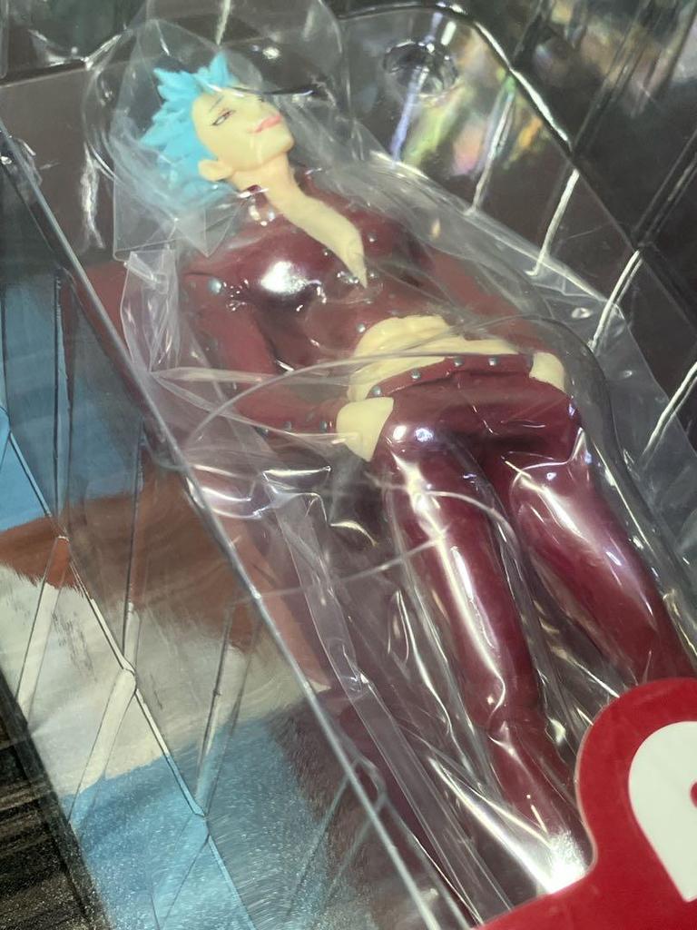 [USED] POP UP PARADE The Seven Deadly Sins: Wrath of the Gods Ban Figure