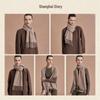 Shanghai Story 100% Pure Wool Scarf