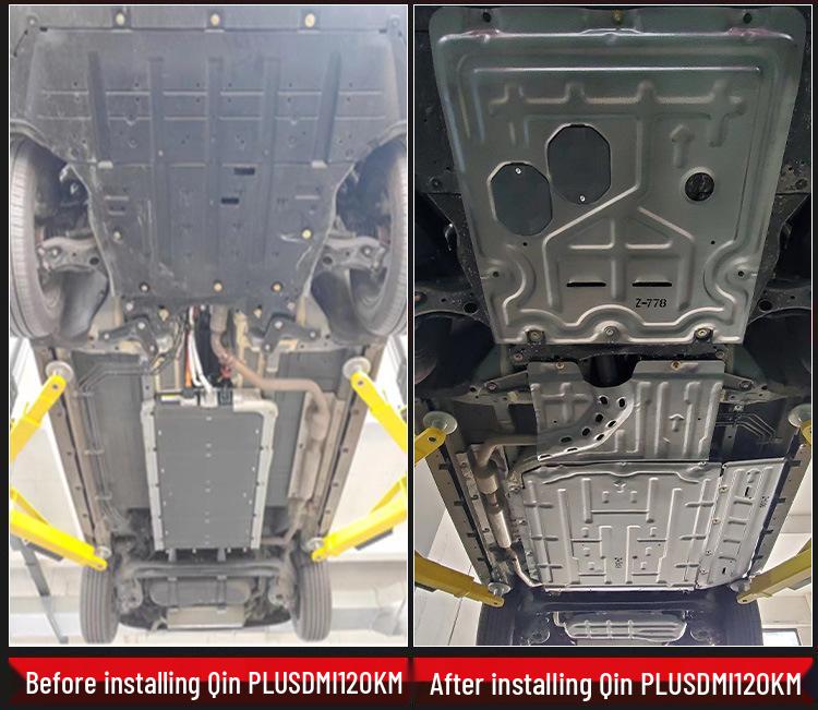 Cadillac XT4 Engine Splash Shield for CT5/XT5/SRX/CT6/ATS/XTS Chassis Modification