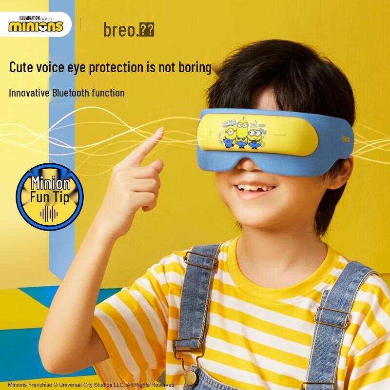 

breo See5K Minions Bluetooth Kids Eye Massager