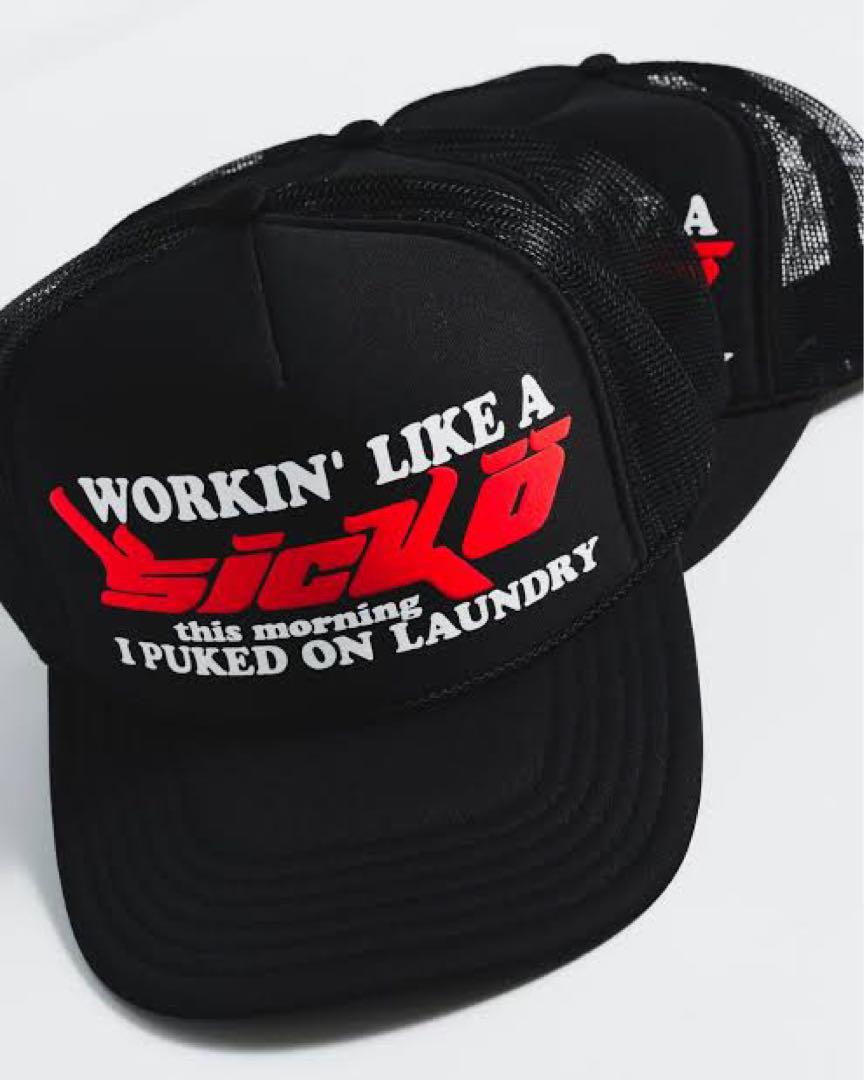 

[USED] sicko cap